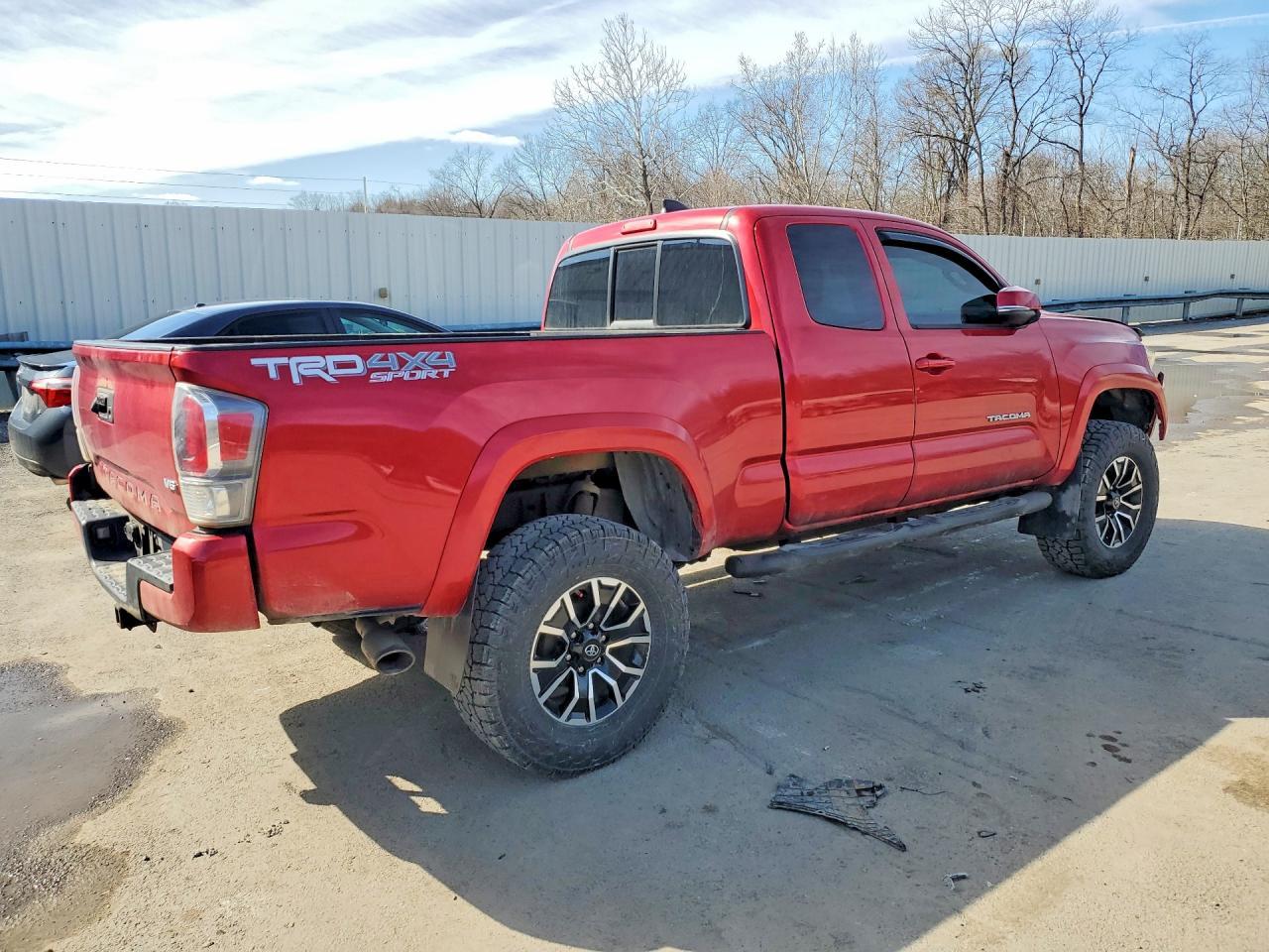 2020 Toyota Tacoma TRD Sport