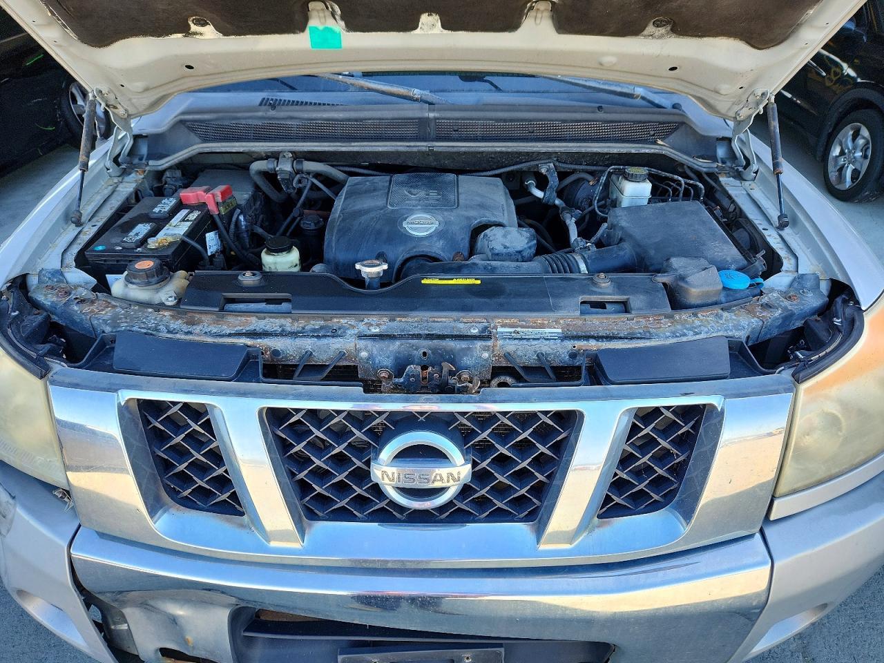 2010 Nissan Titan XE
