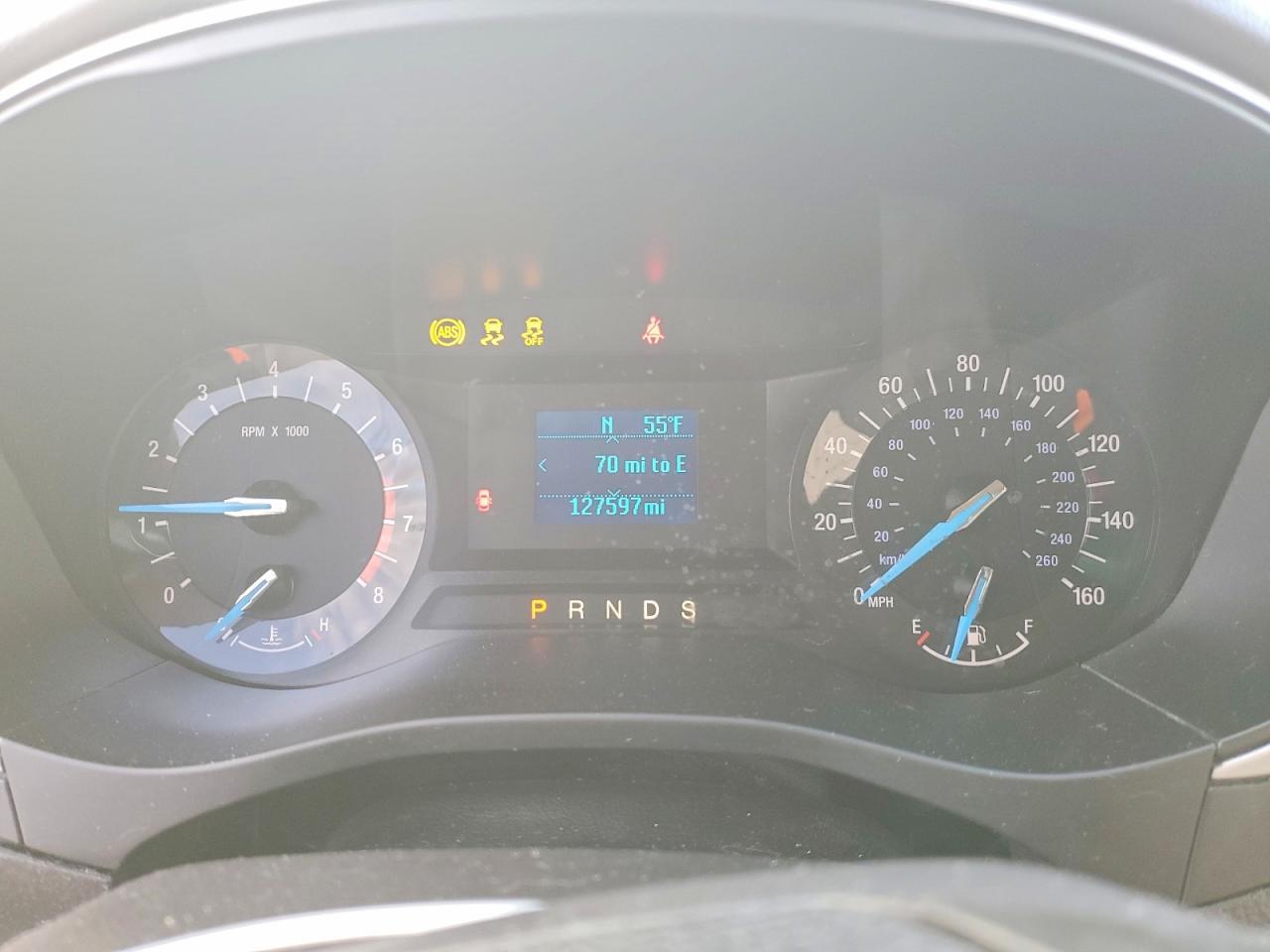 2014 Ford Fusion s