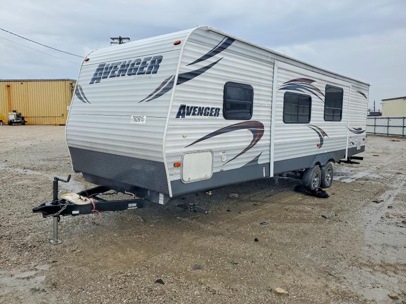 2013 Foresriver 2013 Forest River Avenger Avt28bhs Camper