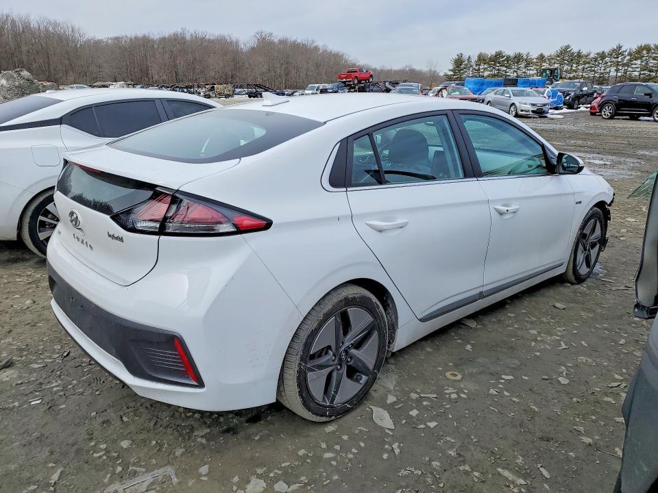 2020 Hyundai Ioniq Hybrid sel