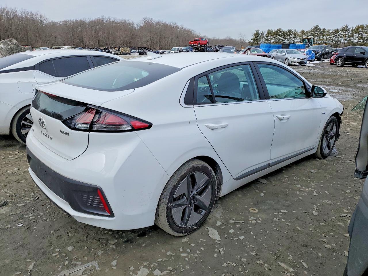 2020 Hyundai Ioniq Hybrid sel