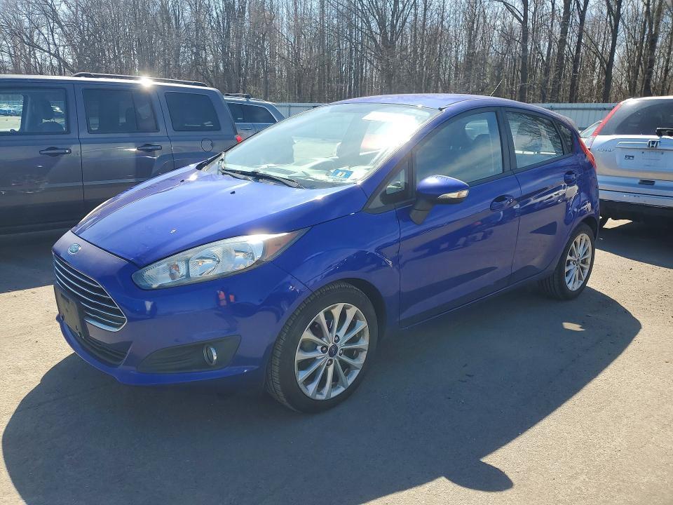 2014 Ford Fiesta se