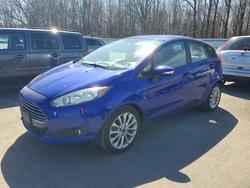 Ford Fiesta Vehiculos salvage en venta: 2014 Ford Fiesta se