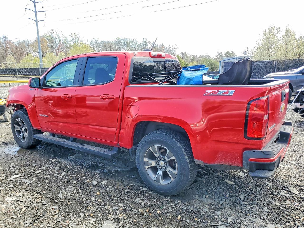 2017 Chevrolet Colorado Z71