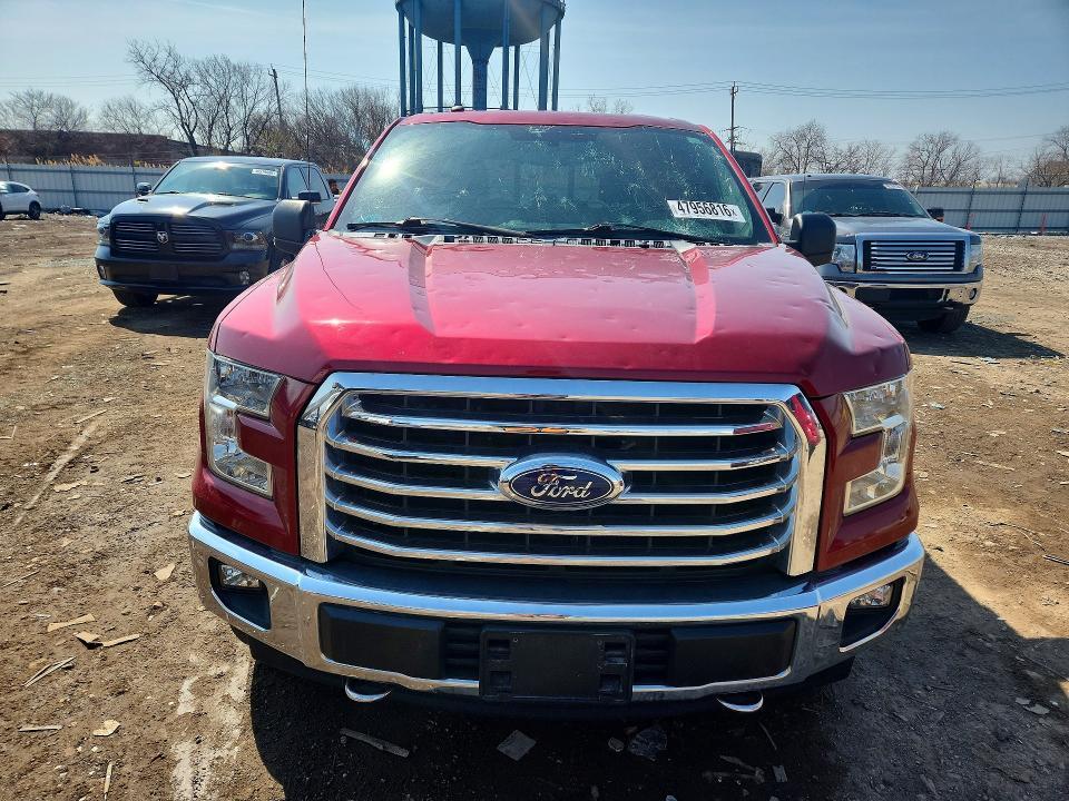 2017 Ford F150 Supercrew