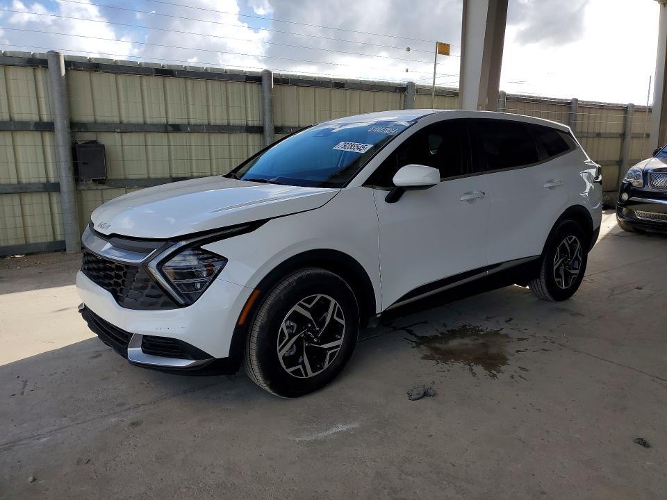 2025 KIA Sportage lx