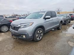 Salvage trucks for sale at Bridgeton, MO auction: 2018 Honda Ridgeline RTL