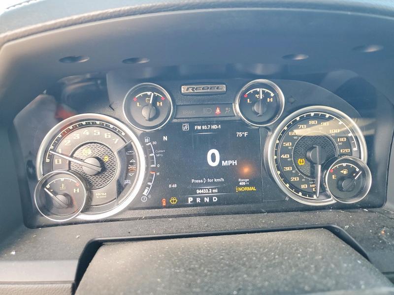 2018 Dodge RAM 1500 Rebel