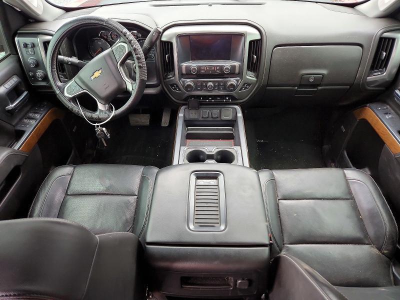 2019 Chevrolet Silverado K2500 Heavy Duty LTZ