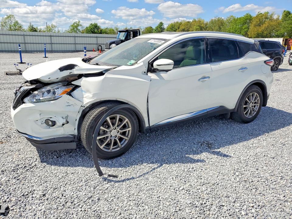 2017 Nissan Murano sl