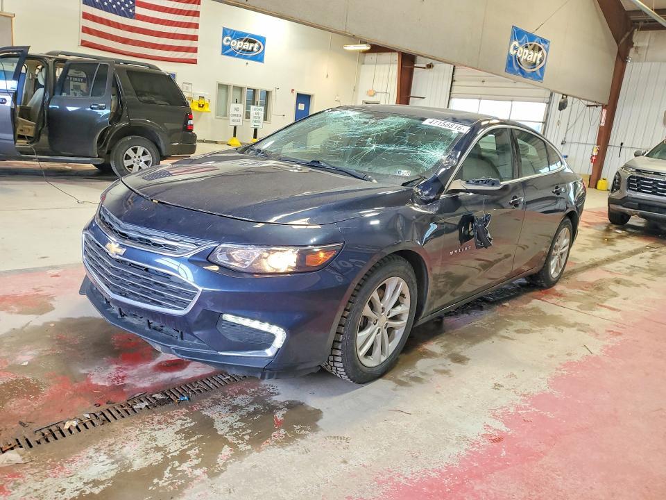 2018 Chevrolet Malibu lt