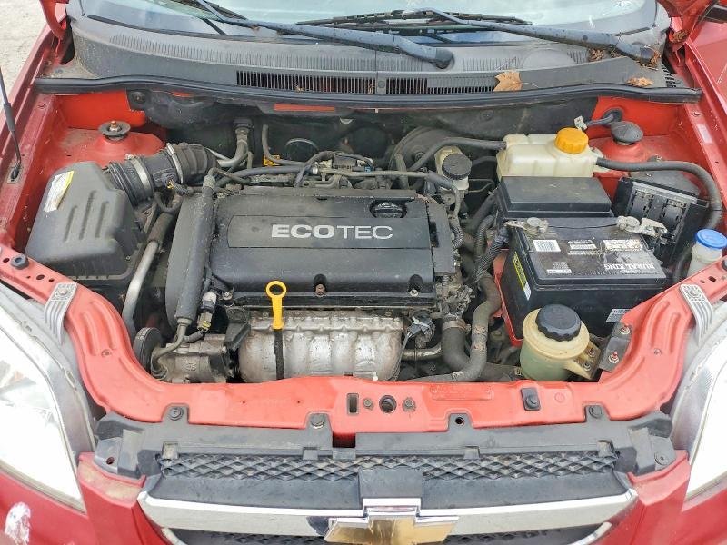 2010 Chevrolet Aveo ls