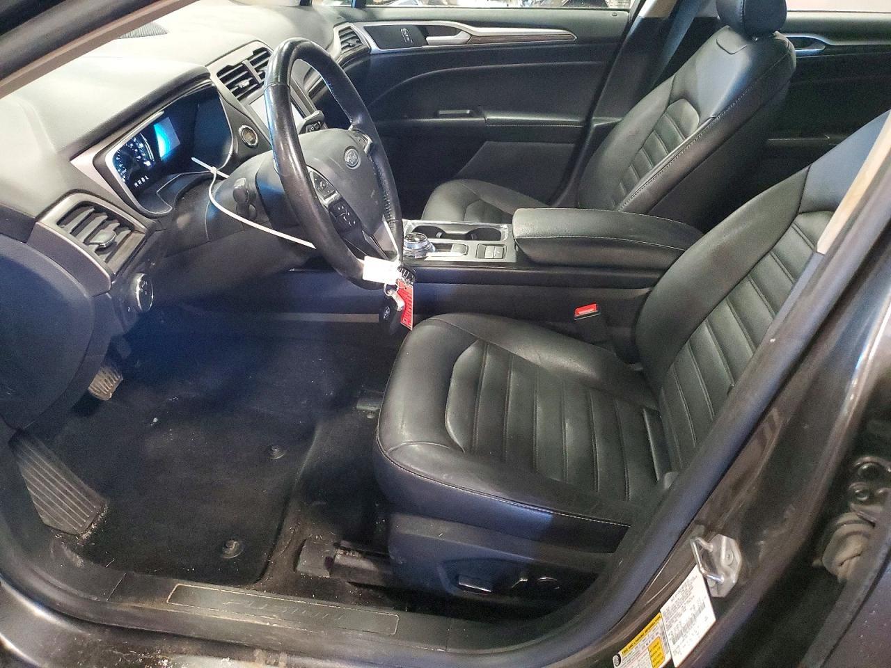 2018 Ford Fusion se Hybrid