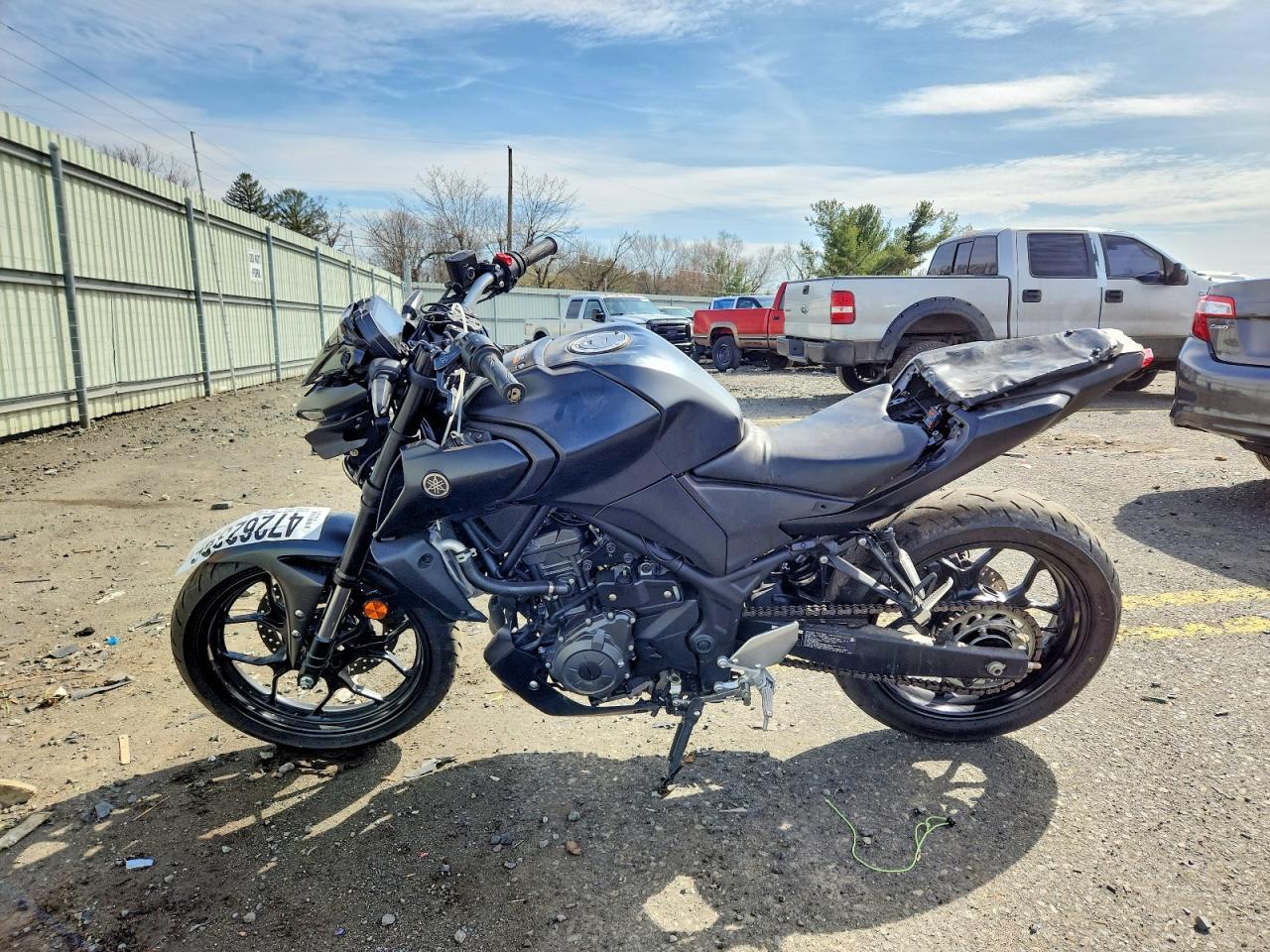 2025 Yamaha MTN320 A