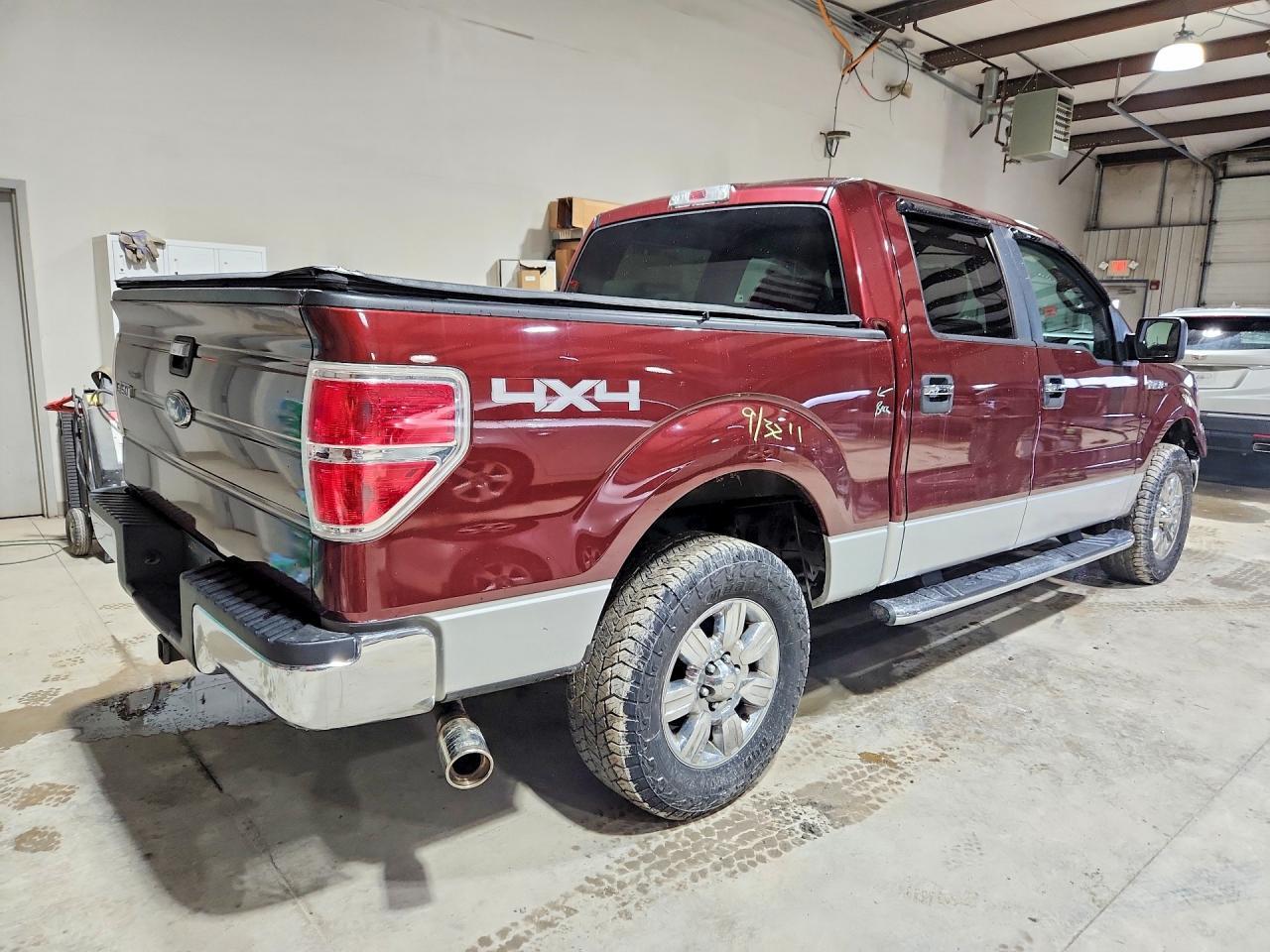 2009 Ford F150 Supercrew