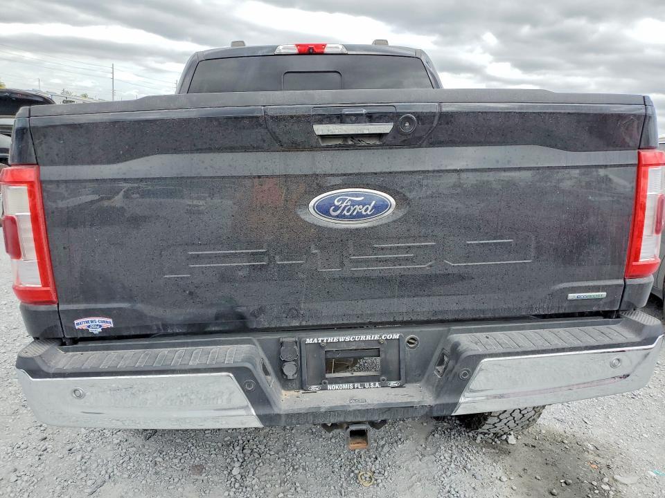 2021 Ford F150 Supercrew