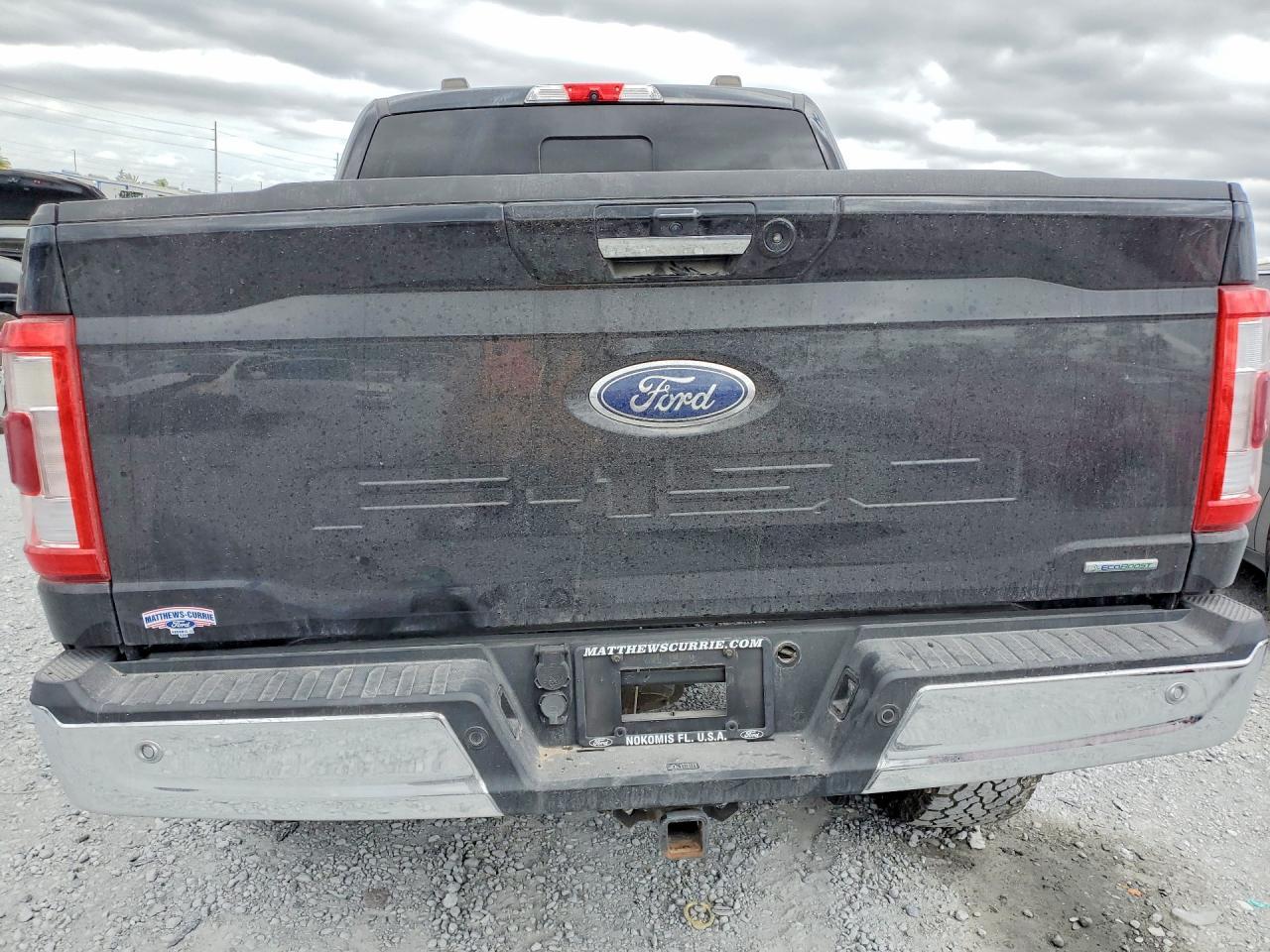 2021 Ford F150 Supercrew