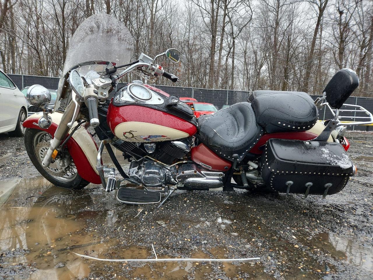 2001 Yamaha XVS1100