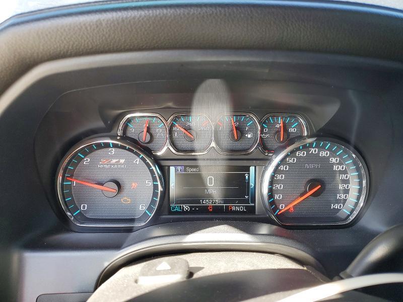 2017 Chevrolet Silverado K1500 LTZ