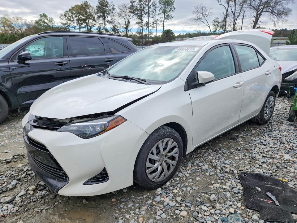 2017 Toyota Corolla le