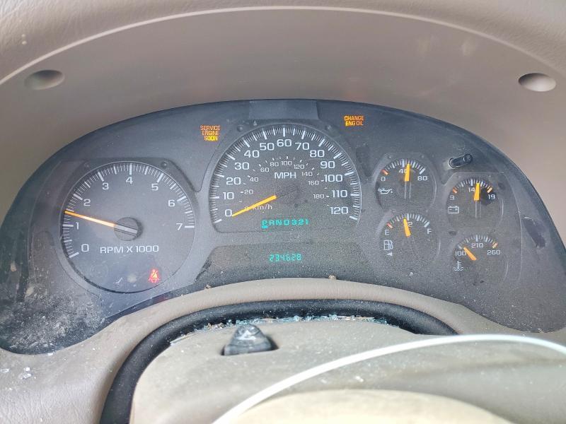2004 Chevrolet Trailblazer ext ls