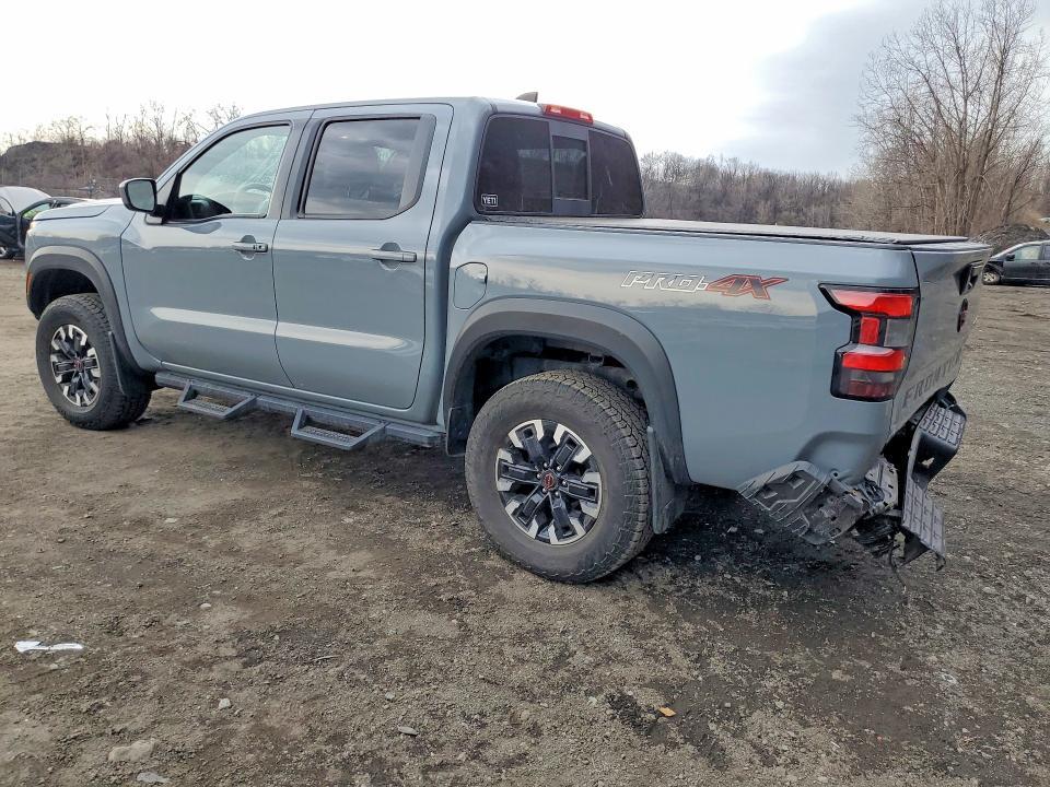 2022 Nissan Frontier PRO-4X