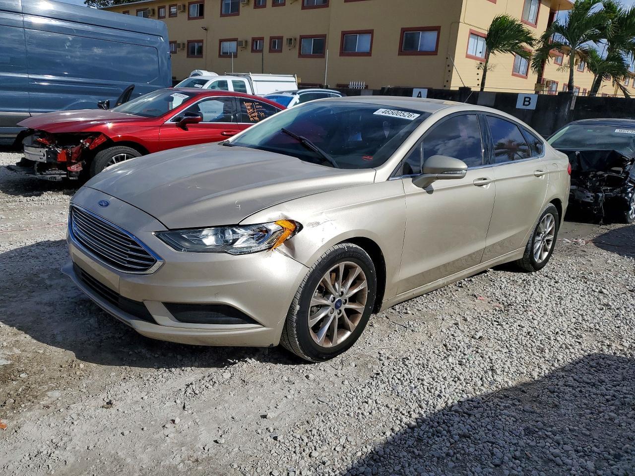 2017 Ford Fusion se