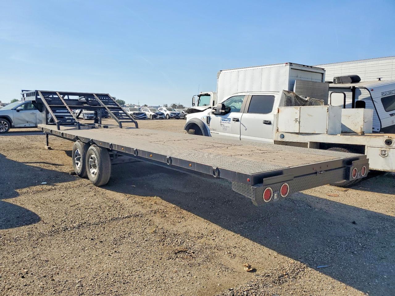 2009 Keystone Equipment Trailer