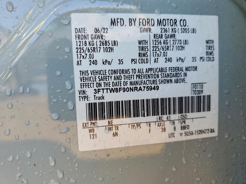 2022 Ford Maverick XL