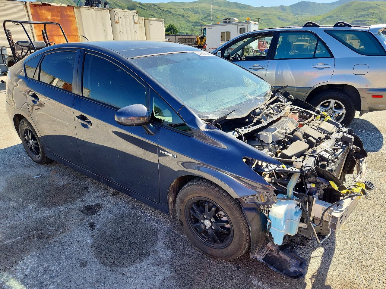 2015 Toyota Prius Three