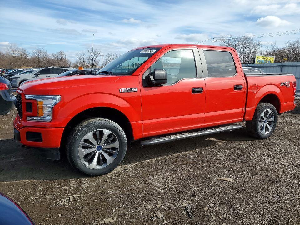 2019 Ford F150 Supercrew