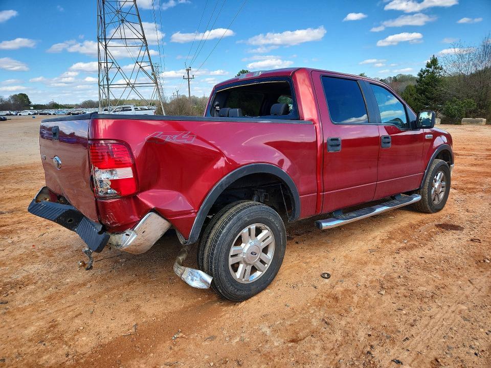 2008 Ford F150 Supercrew