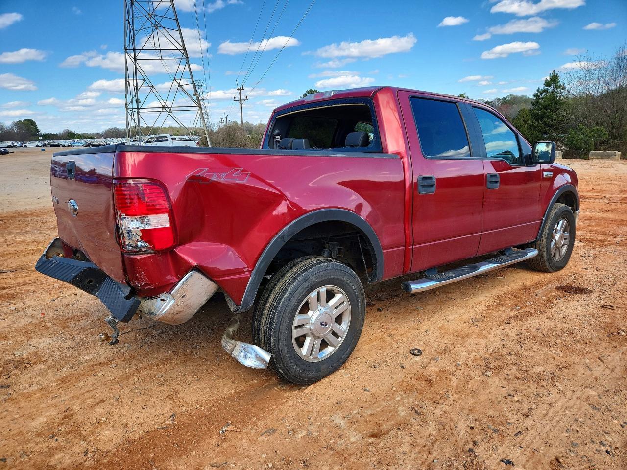 2008 Ford F150 Supercrew