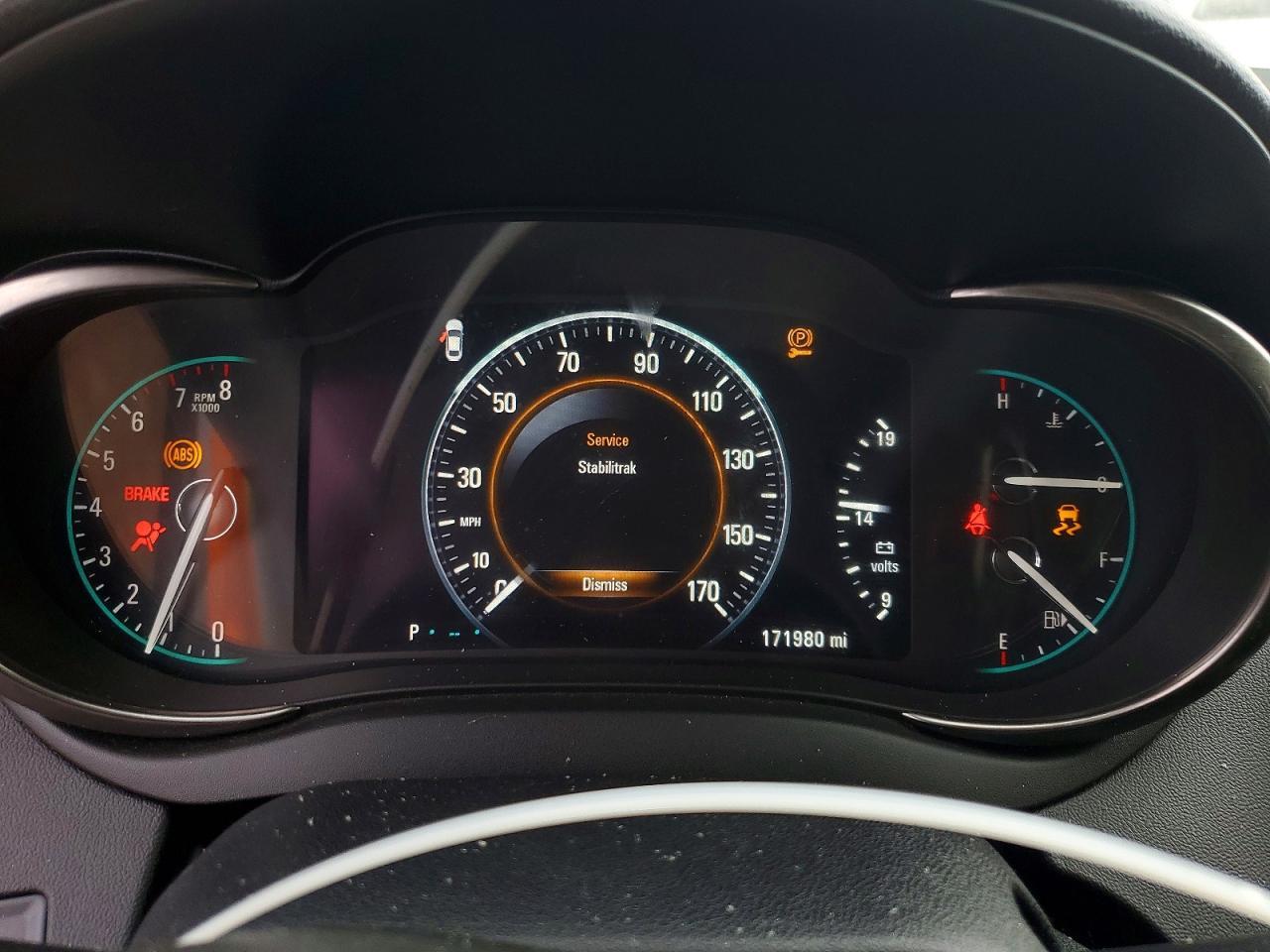2015 Buick Lacrosse
