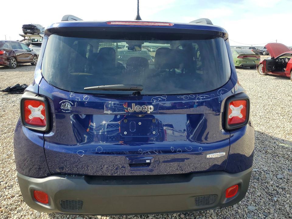 2019 Jeep Renegade Latitude