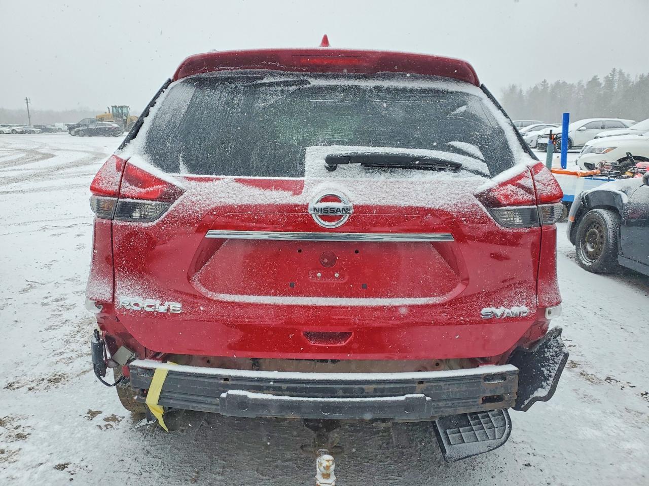 2017 Nissan Rogue s