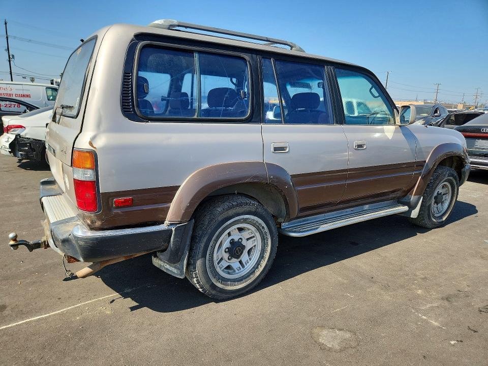 1991 Toyota Land Cruiser Base