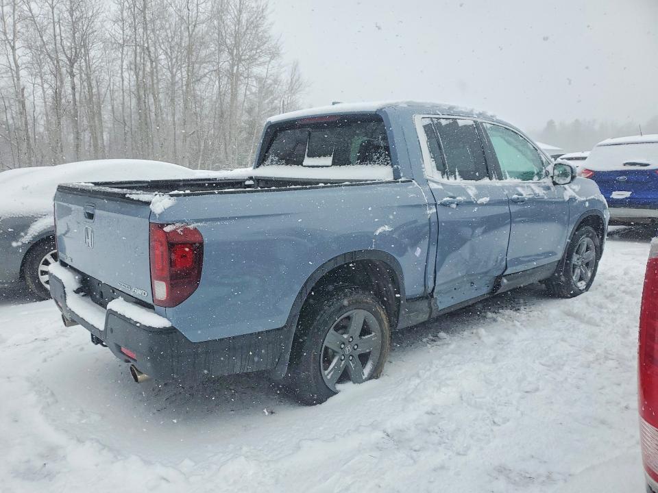 2023 Honda Ridgeline RTL-E