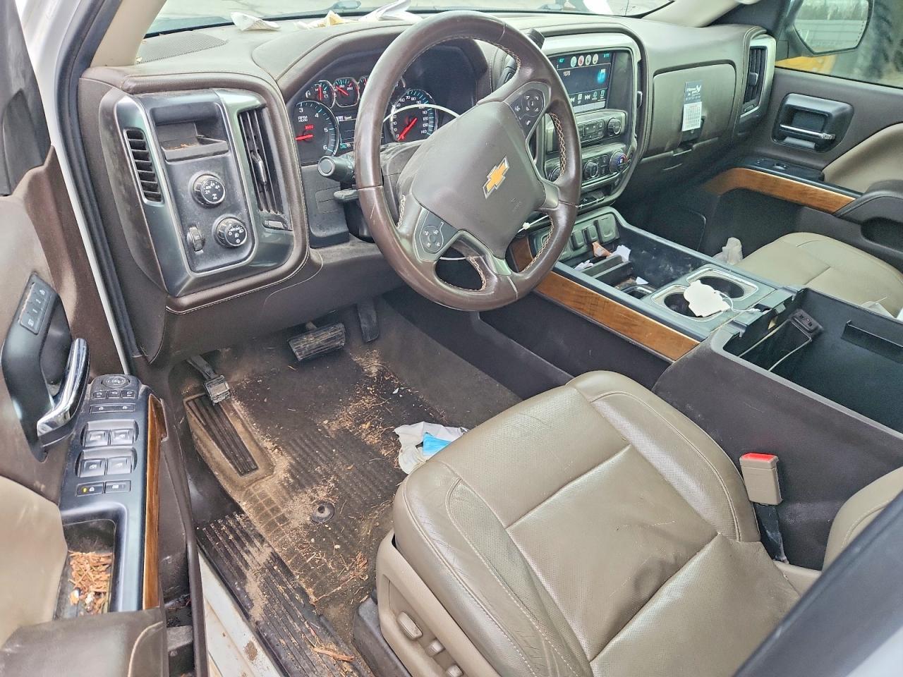 2016 Chevrolet Silverado K1500 LTZ