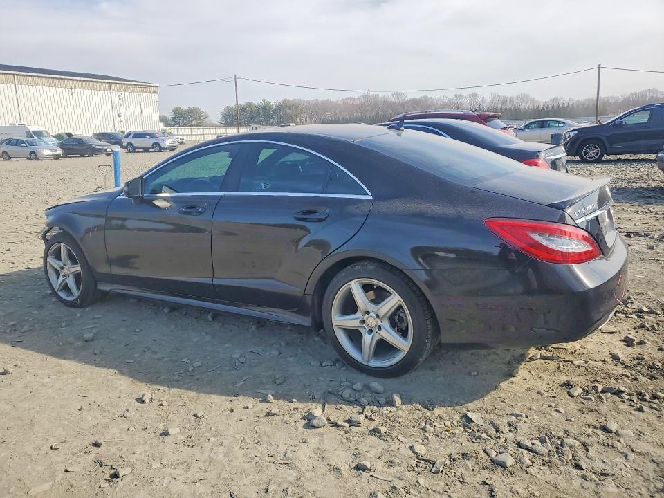 2016 Mercedes-Benz Cls 400 4matic