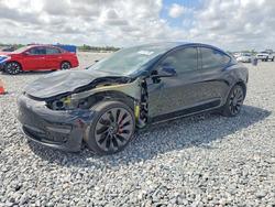 Tesla salvage cars for sale: 2023 Tesla Model 3