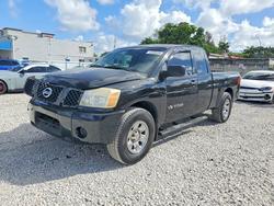 Nissan Vehiculos salvage en venta: 2006 Nissan Titan XE FFV