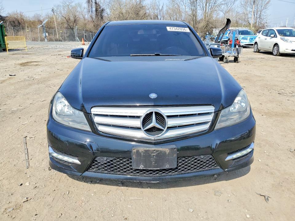 2013 Mercedes-Benz C 250