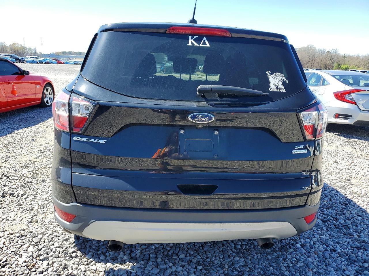 2017 Ford Escape se
