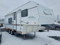Salvage trucks for sale at Ottawa, ON auction: 2004 Citation Camper