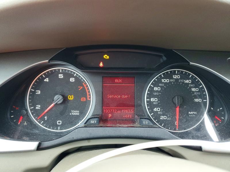 2009 Audi A4 2.0t Quattro