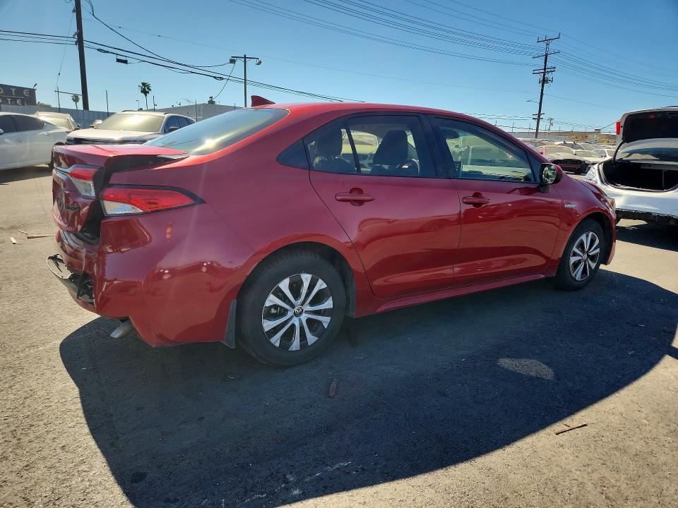 2021 Toyota Corolla Hybrid le