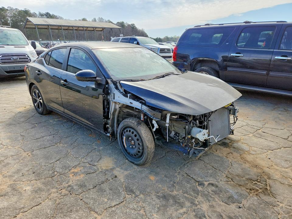 2021 Nissan Sentra sv