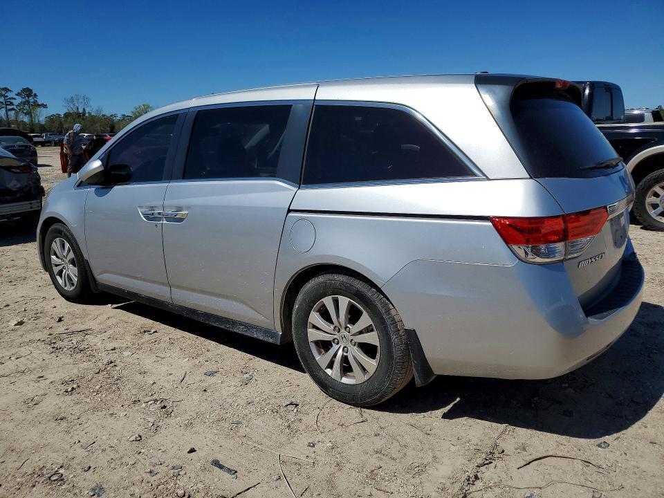 2015 Honda Odyssey exl